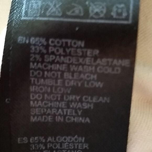 Forever 21 White Skinny Jeans. - Picture 8 of 8